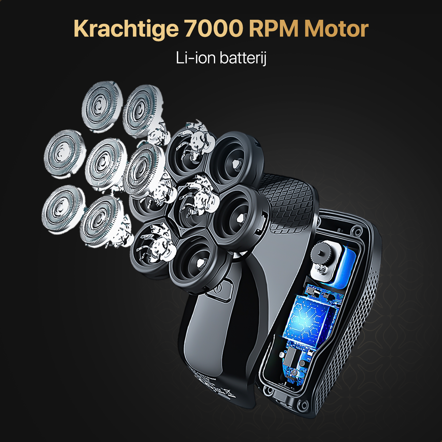 Skull Shaver Deluxe™ 5-in-1