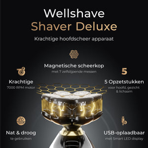 Head Shaver Deluxe