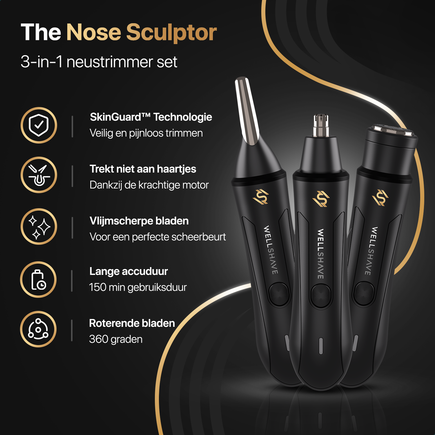 Neustrimmer Advance™ 3-in-1