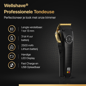 Wellshave Tondeuse Pro™