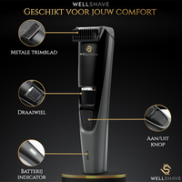 Wellshave Baardtrimmer Perfection™