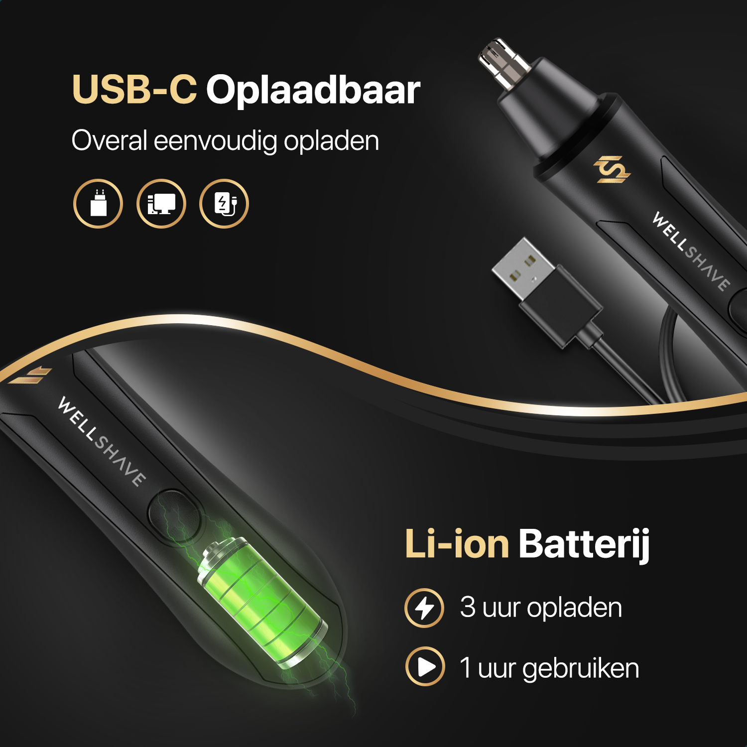 Neustrimmer Advance™ 3-in-1