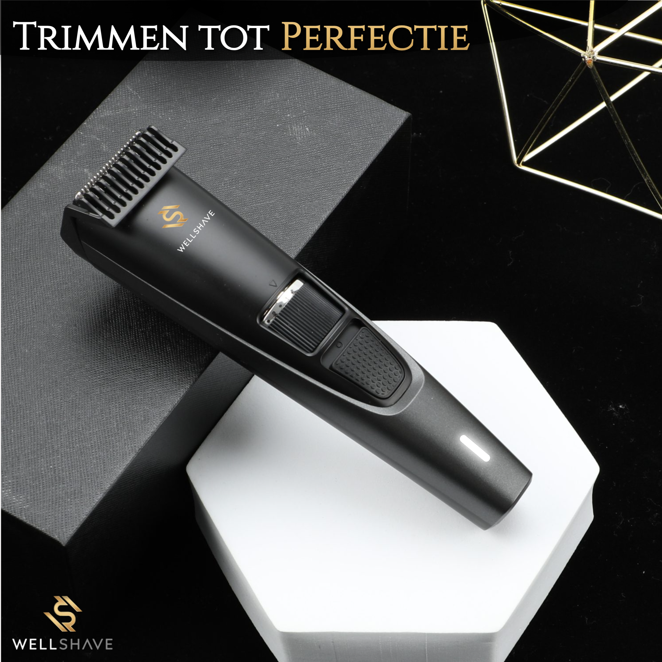 Wellshave Baardtrimmer Perfection™