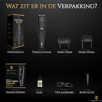 Wellshave Baardtrimmer Perfection™