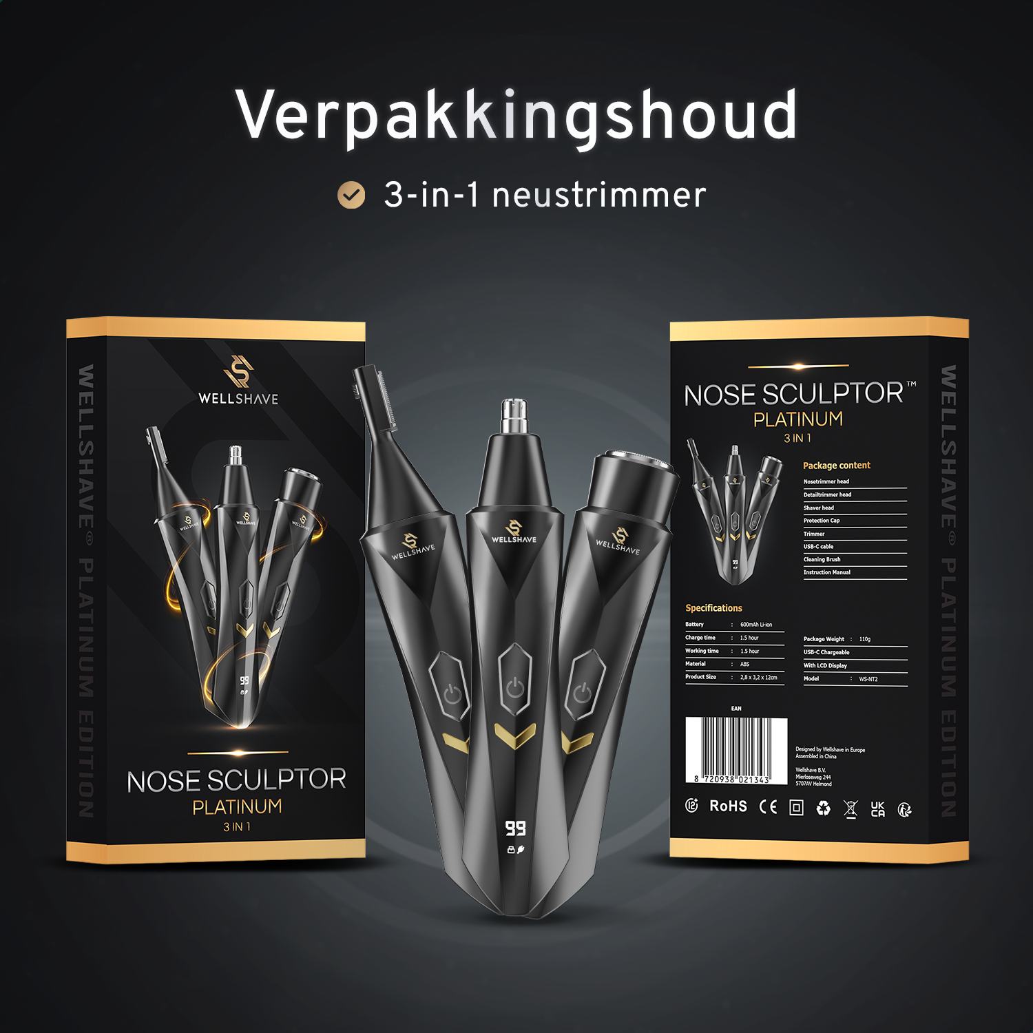 Neustrimmer 3in1 Platinum™