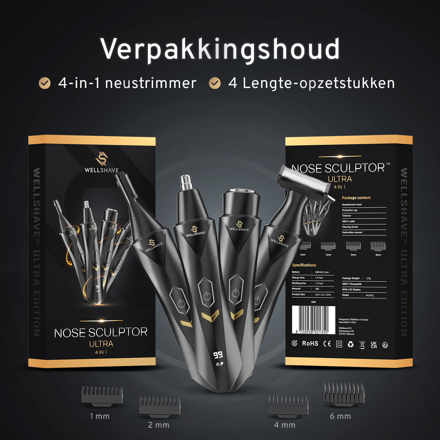 Neustrimmer 4in1 Ultra™