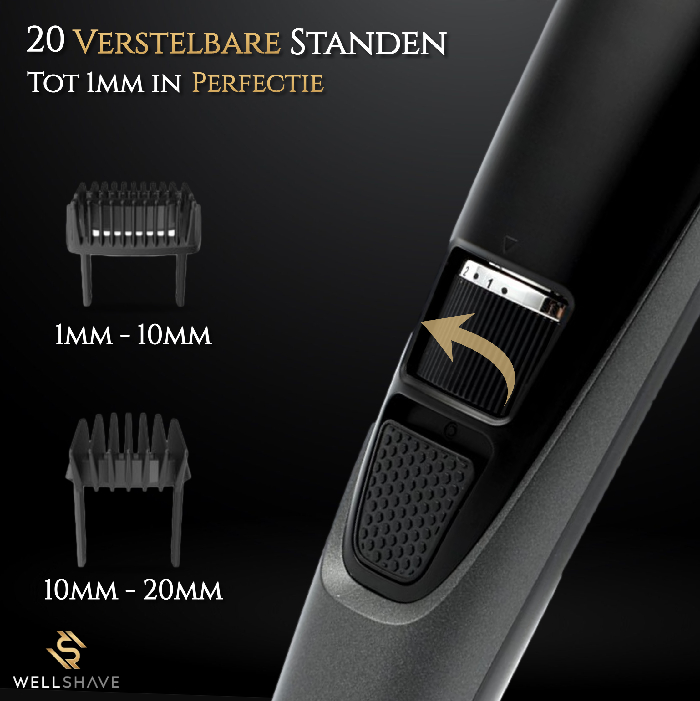 Wellshave Baardtrimmer Perfection™