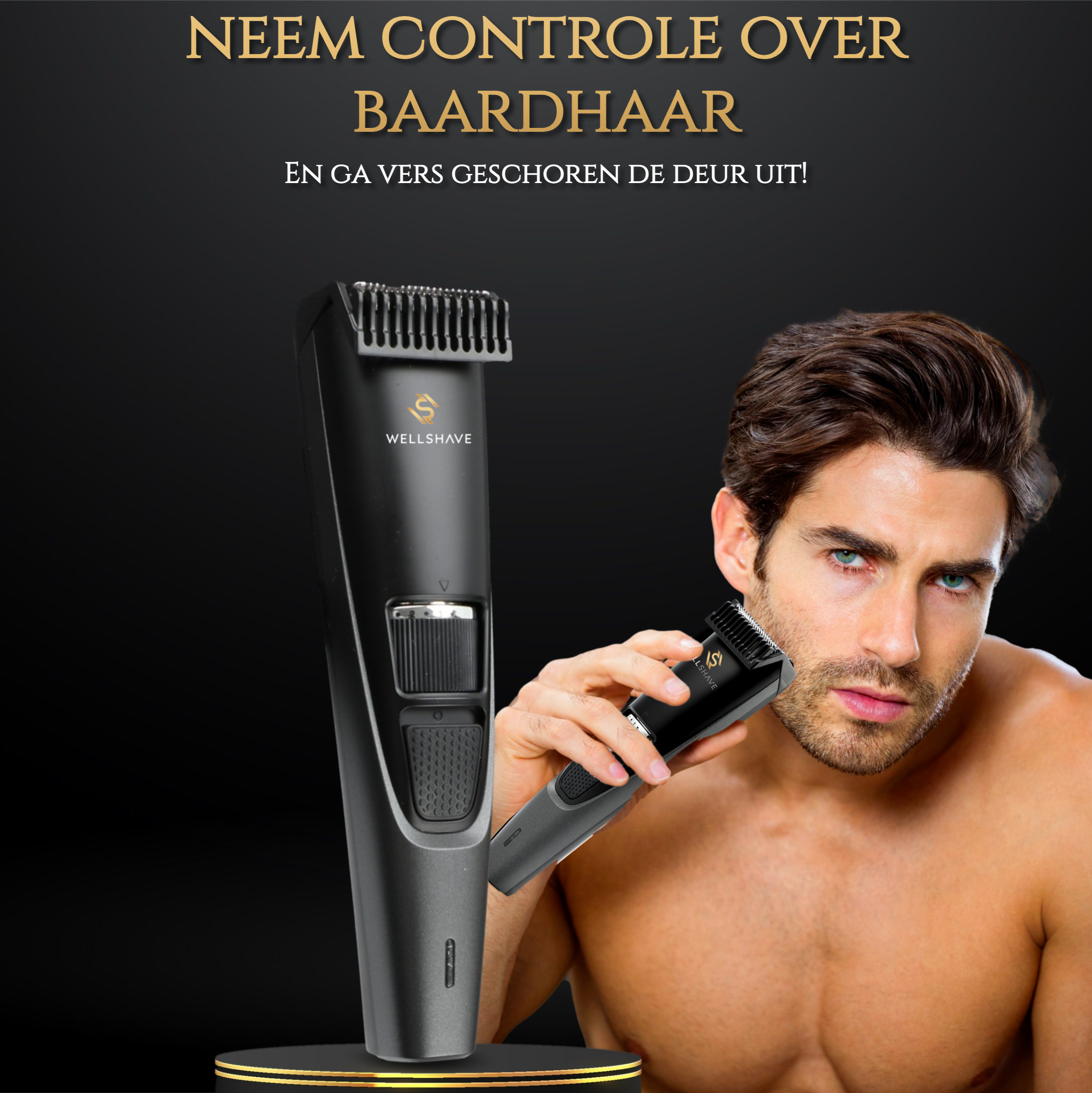 Wellshave Baardtrimmer Perfection™