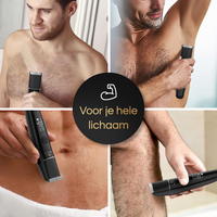 Dual Groomer™ 2-in-1