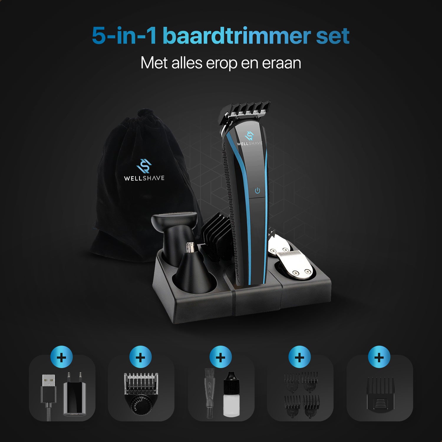 Men Shaper Iced™ 5-in-1