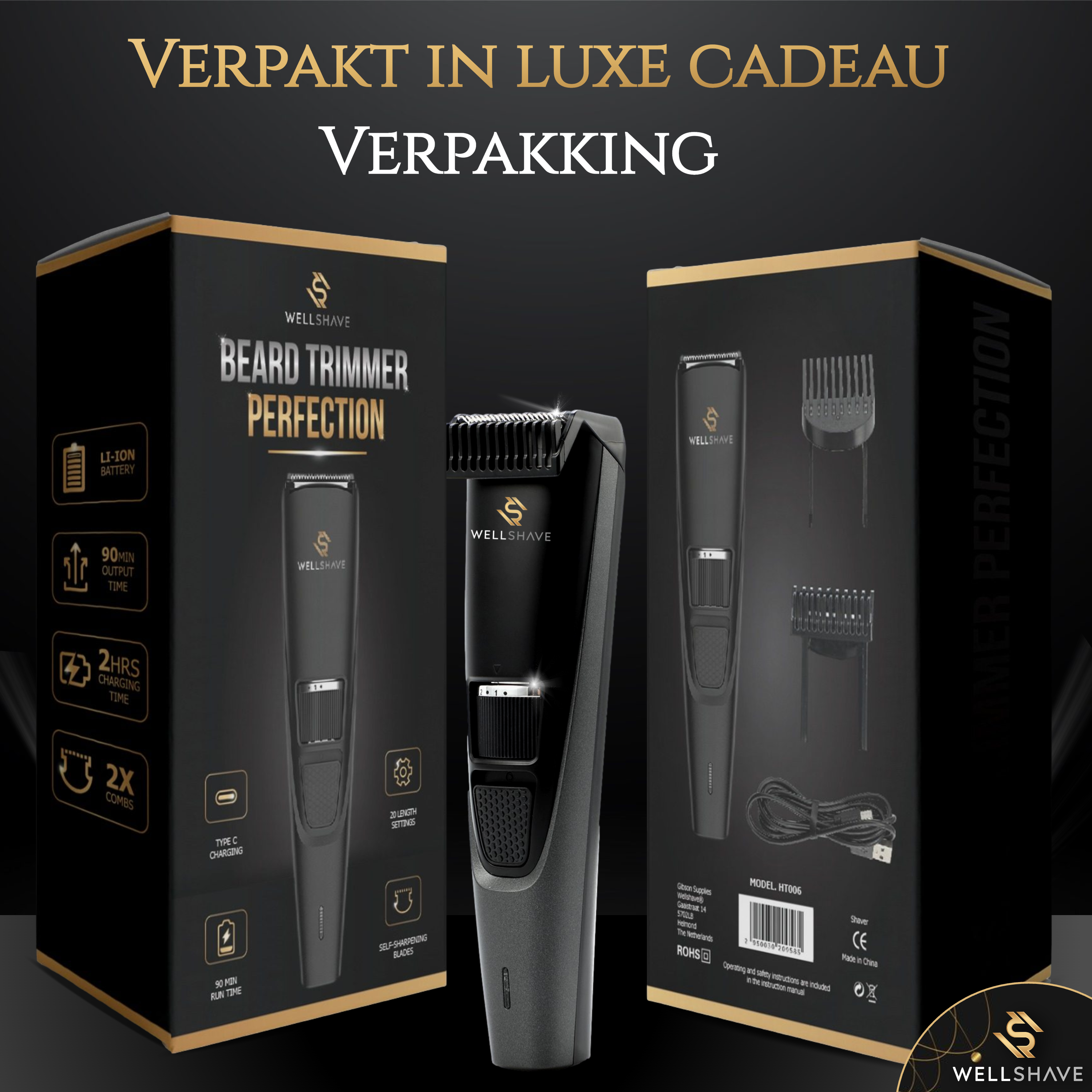 Wellshave Baardtrimmer Perfection™