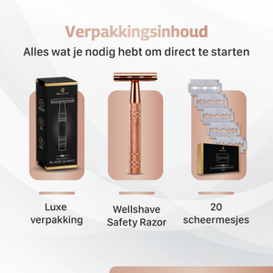 Wellshave Safety Razor Rosé