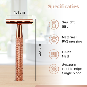Wellshave Safety Razor Rosé