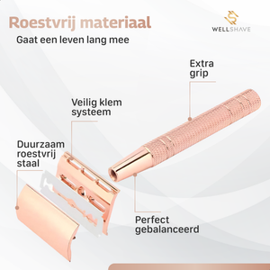 Wellshave Safety Razor Rosé