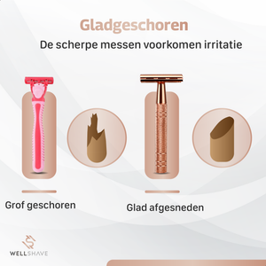 Wellshave Safety Razor Rosé