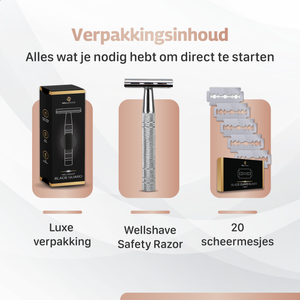 Wellshave Safety Razor Silver