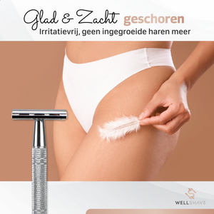 Wellshave Safety Razor Silver