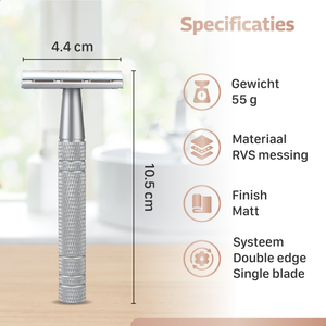 Wellshave Safety Razor Matt Grey