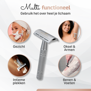 Wellshave Safety Razor Matt Grey