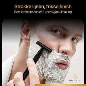 Sicherheitsrasierer Schwarz