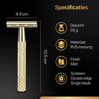 Safety Razor Gold