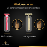 Safety Razor Gold