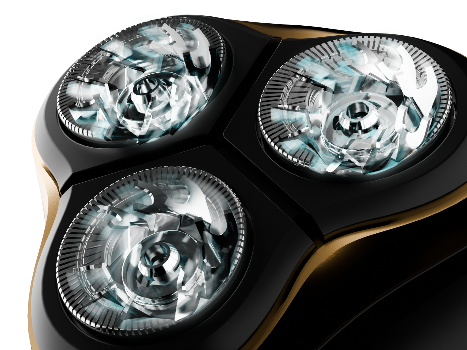 The Gentlemen Shaver™ Scheerkop