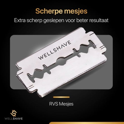 Wellshave Safety Razor Blades