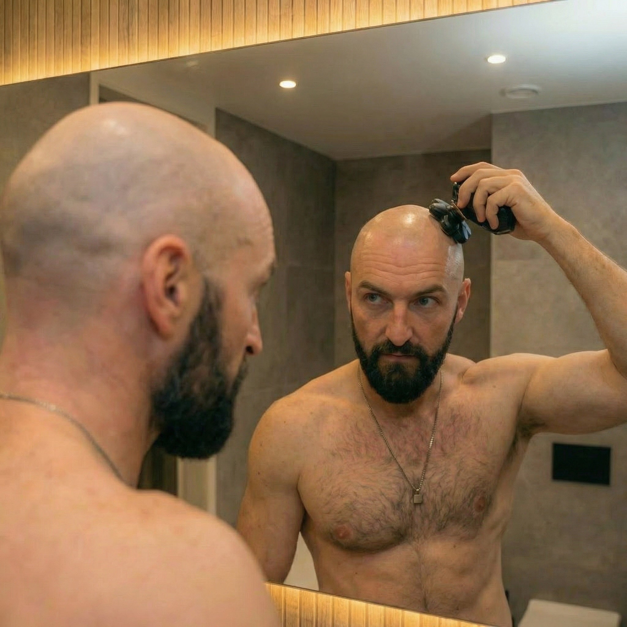 Skull Shaver Deluxe™ 5-in-1