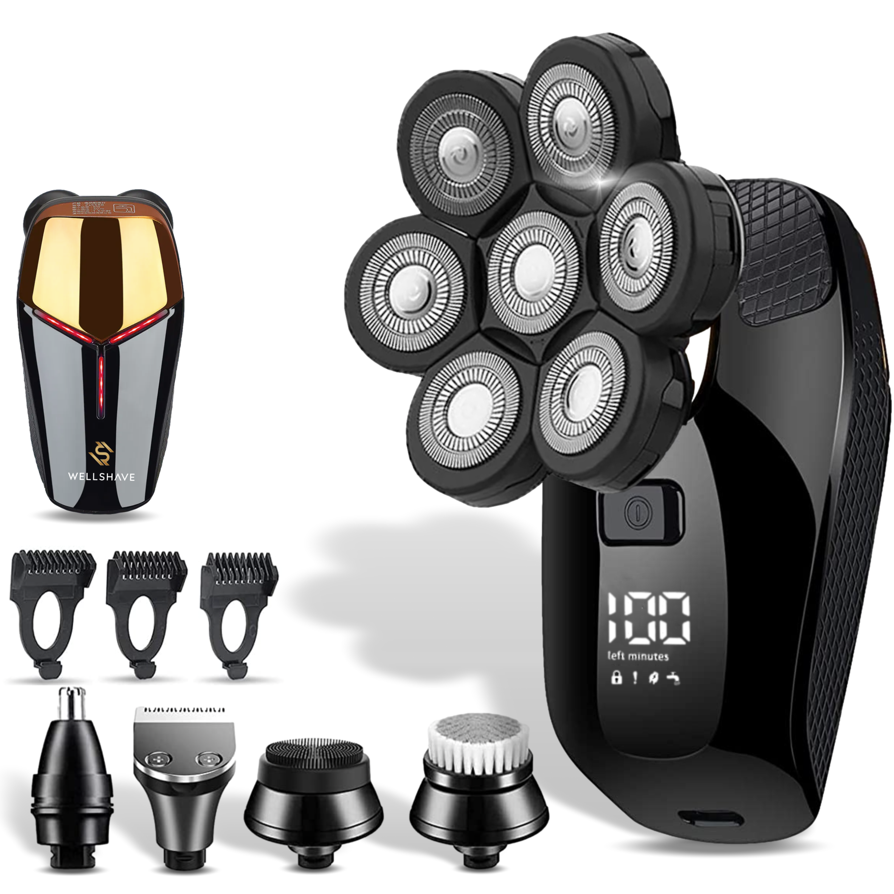 Skull Shaver Deluxe™ 5-in-1