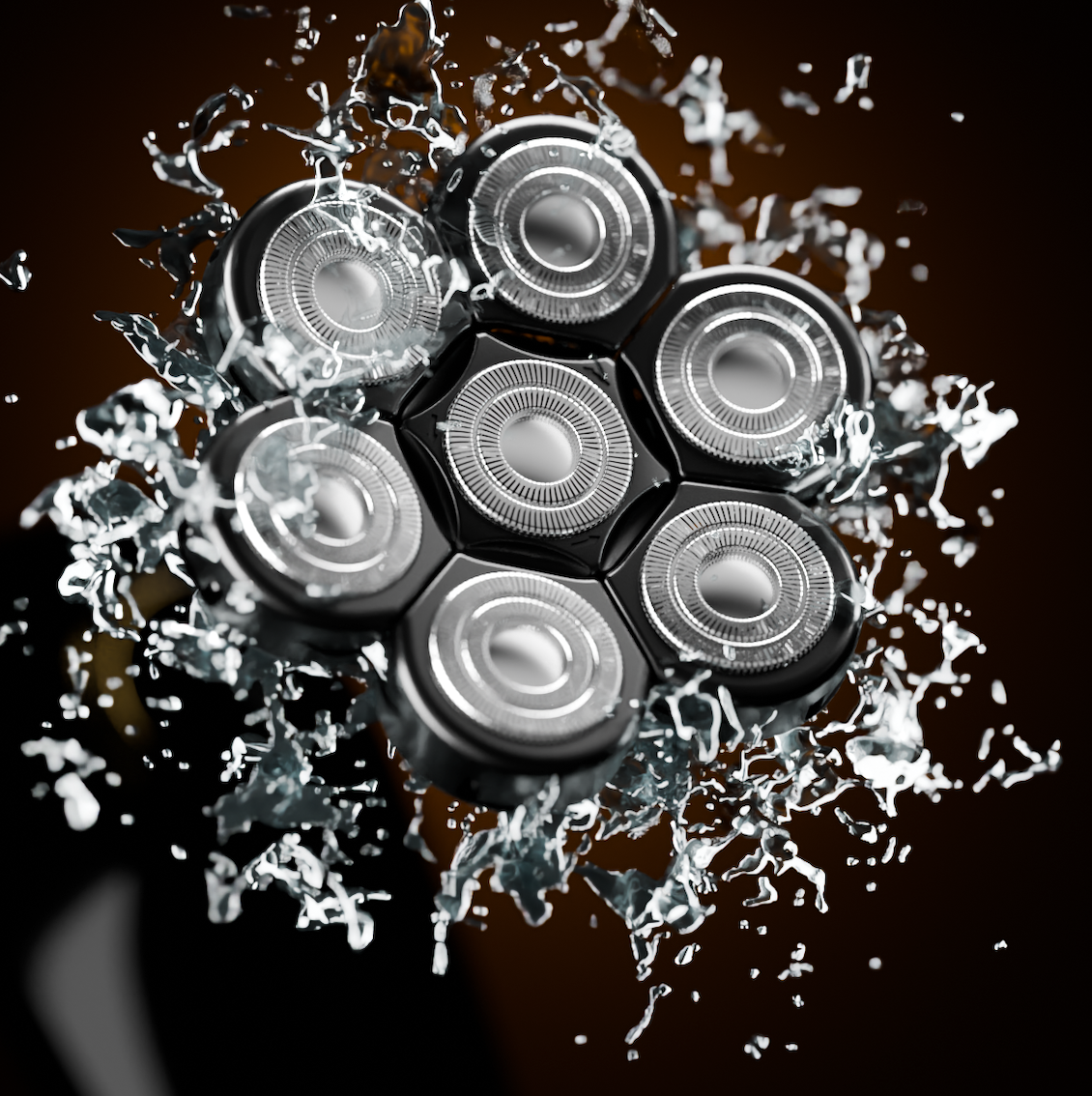 Skull Shaver™ 7d scheerkop