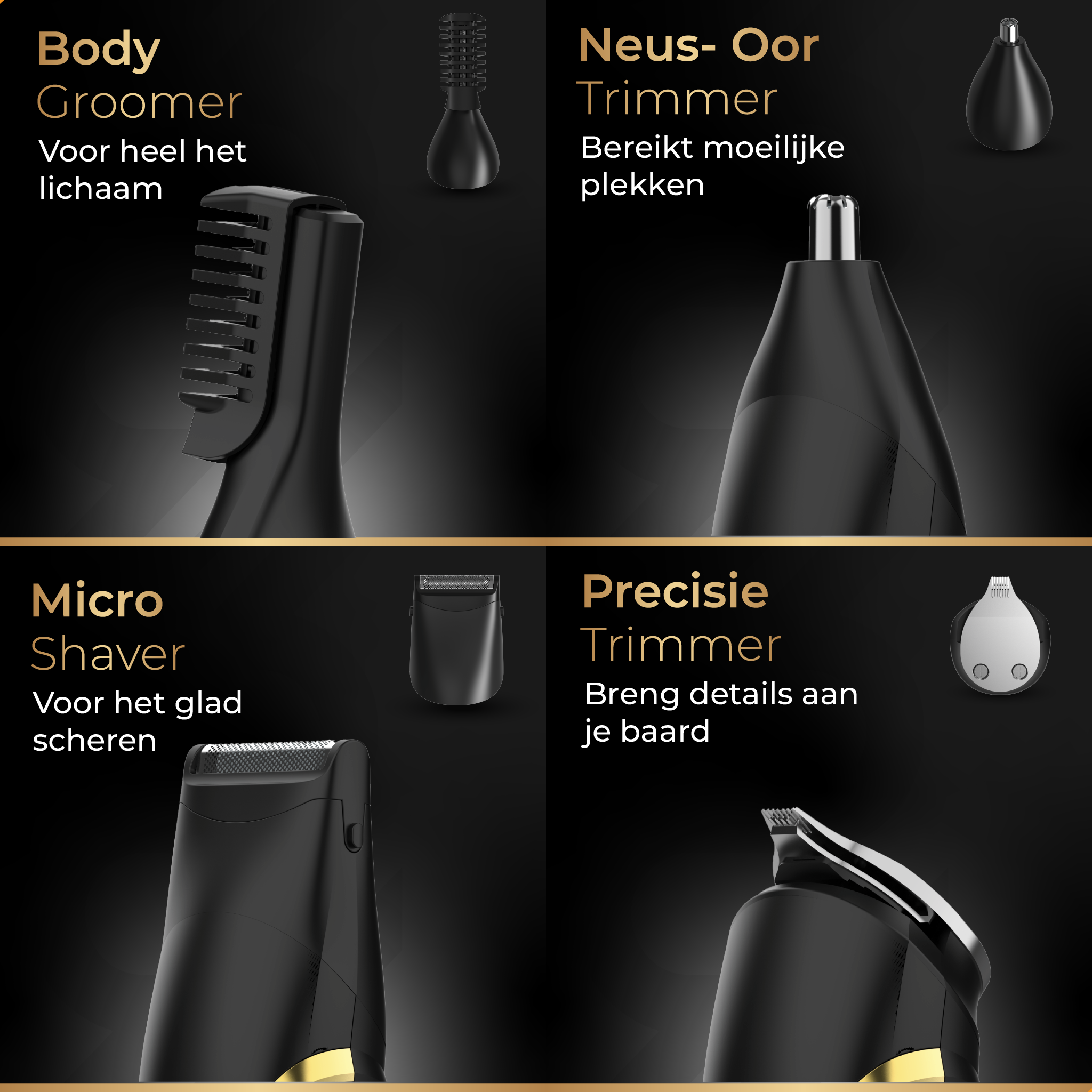 Men Shaper Supreme™ 6-in-1