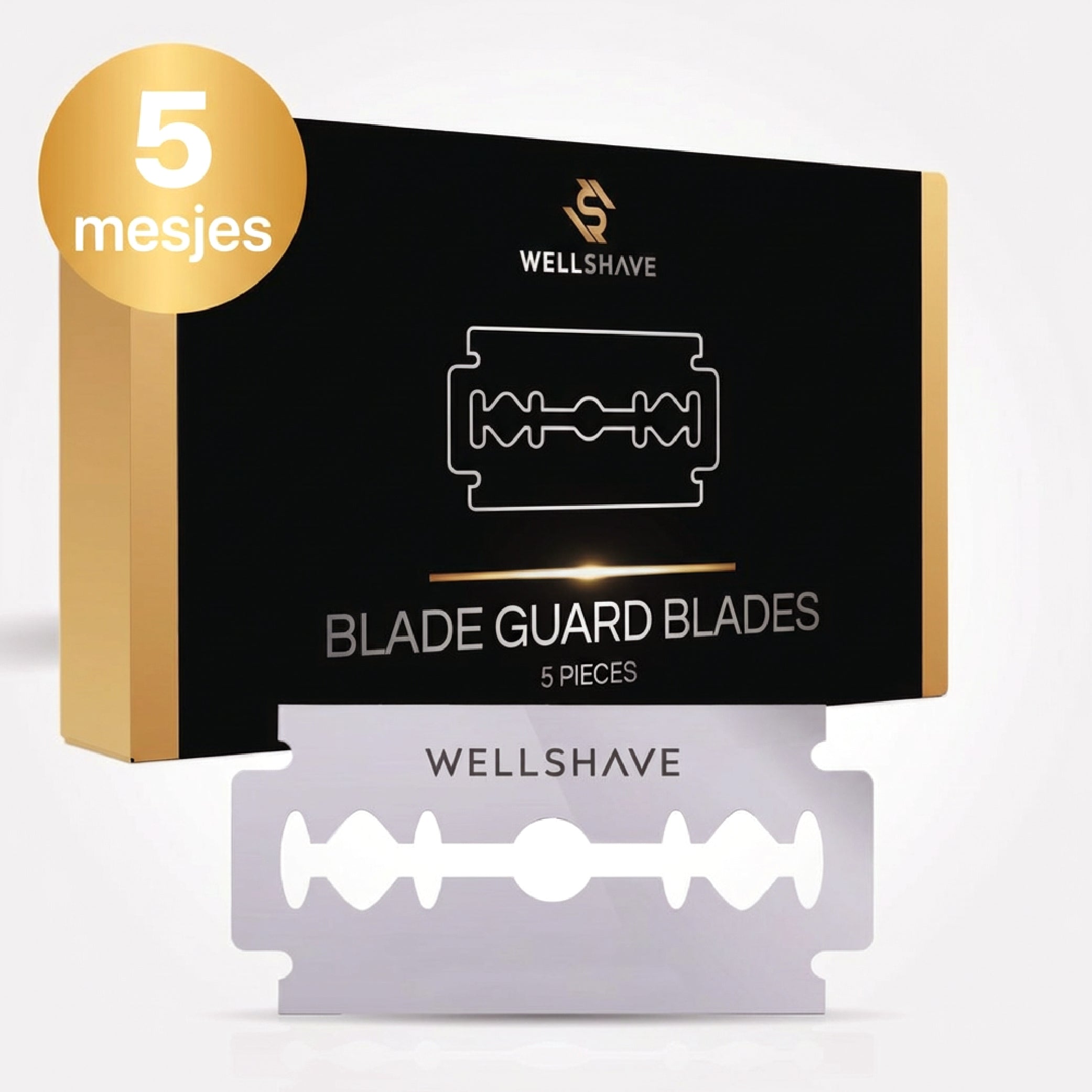 Wellshave Safety Razor Blades