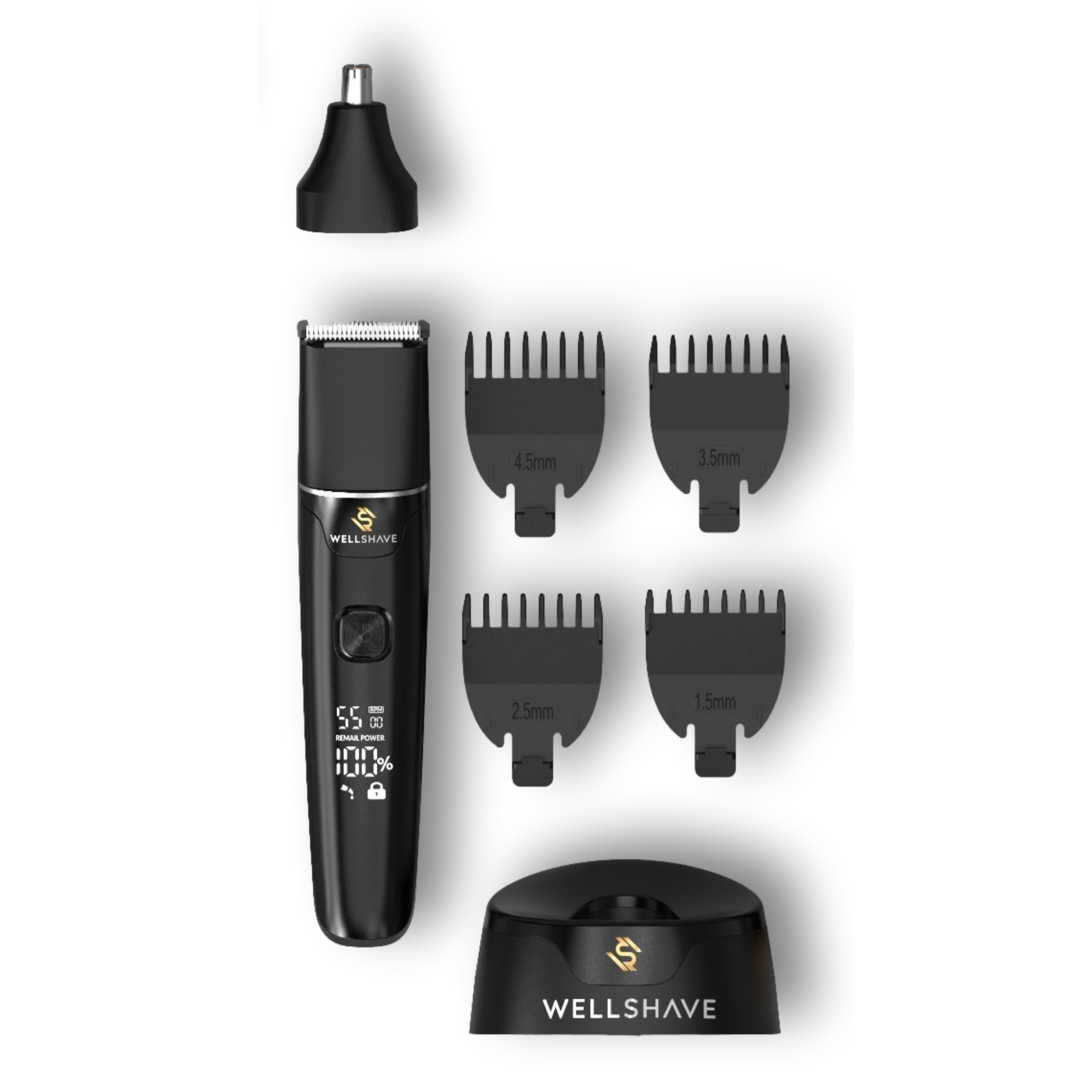 Dual Groomer™ 2-in-1