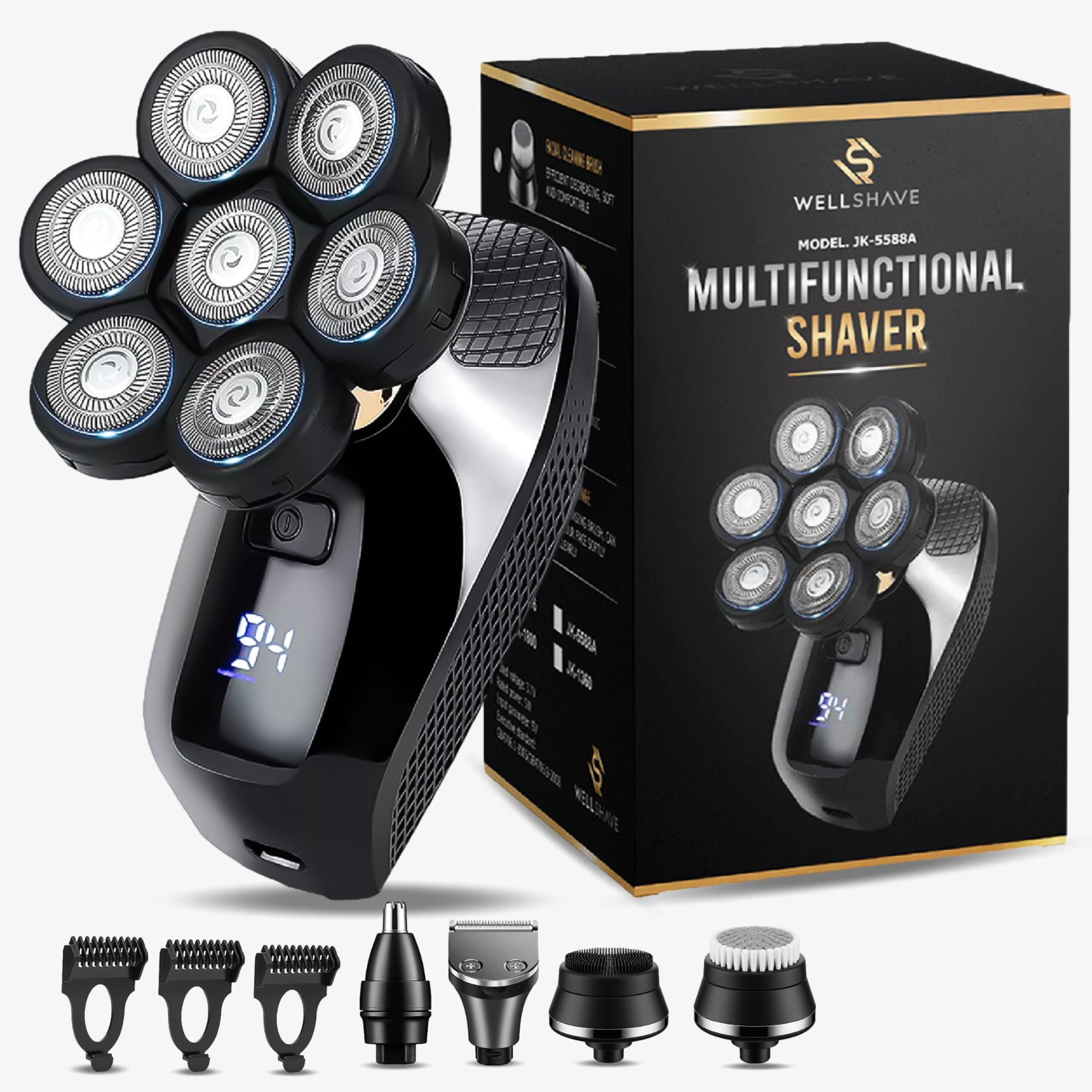 Head Shaver Deluxe