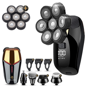 Skull Shaver Deluxe + Extra Magnetische Scheerkop