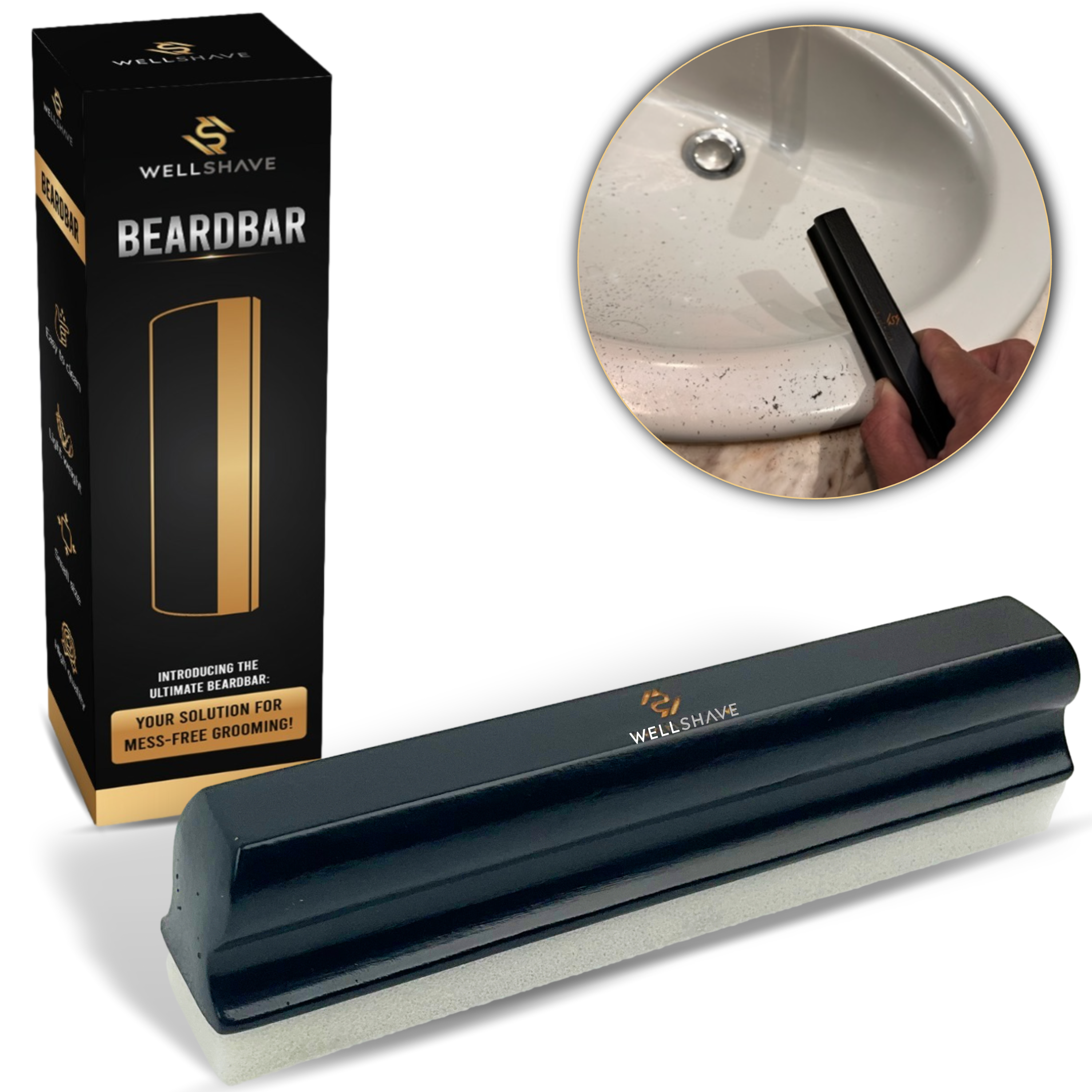 Wellshave CleanUp Bar