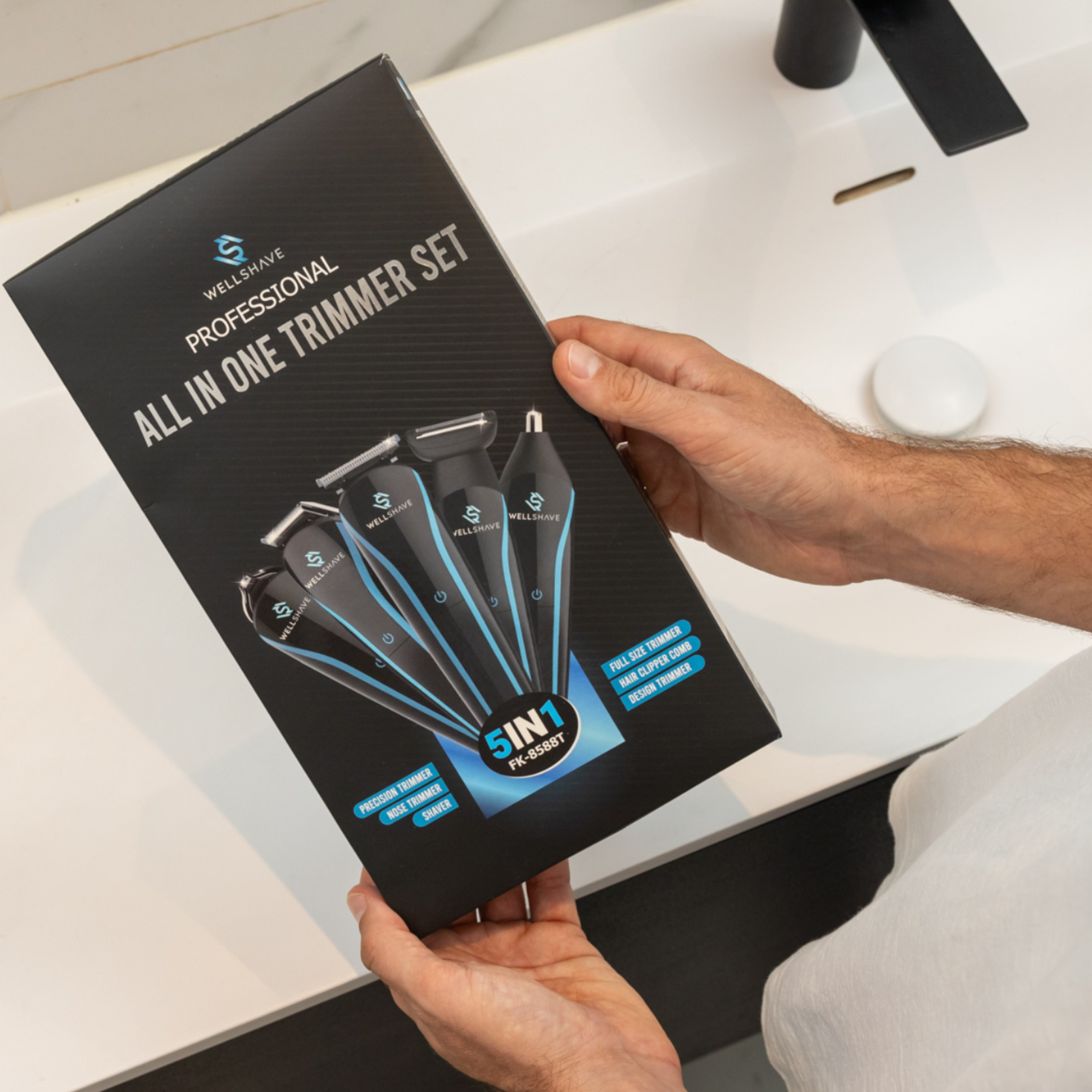 Men Shaper Iced™ 5-in-1