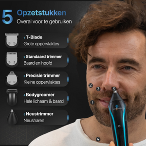 Männer Shaper Iced™ 5-in-1