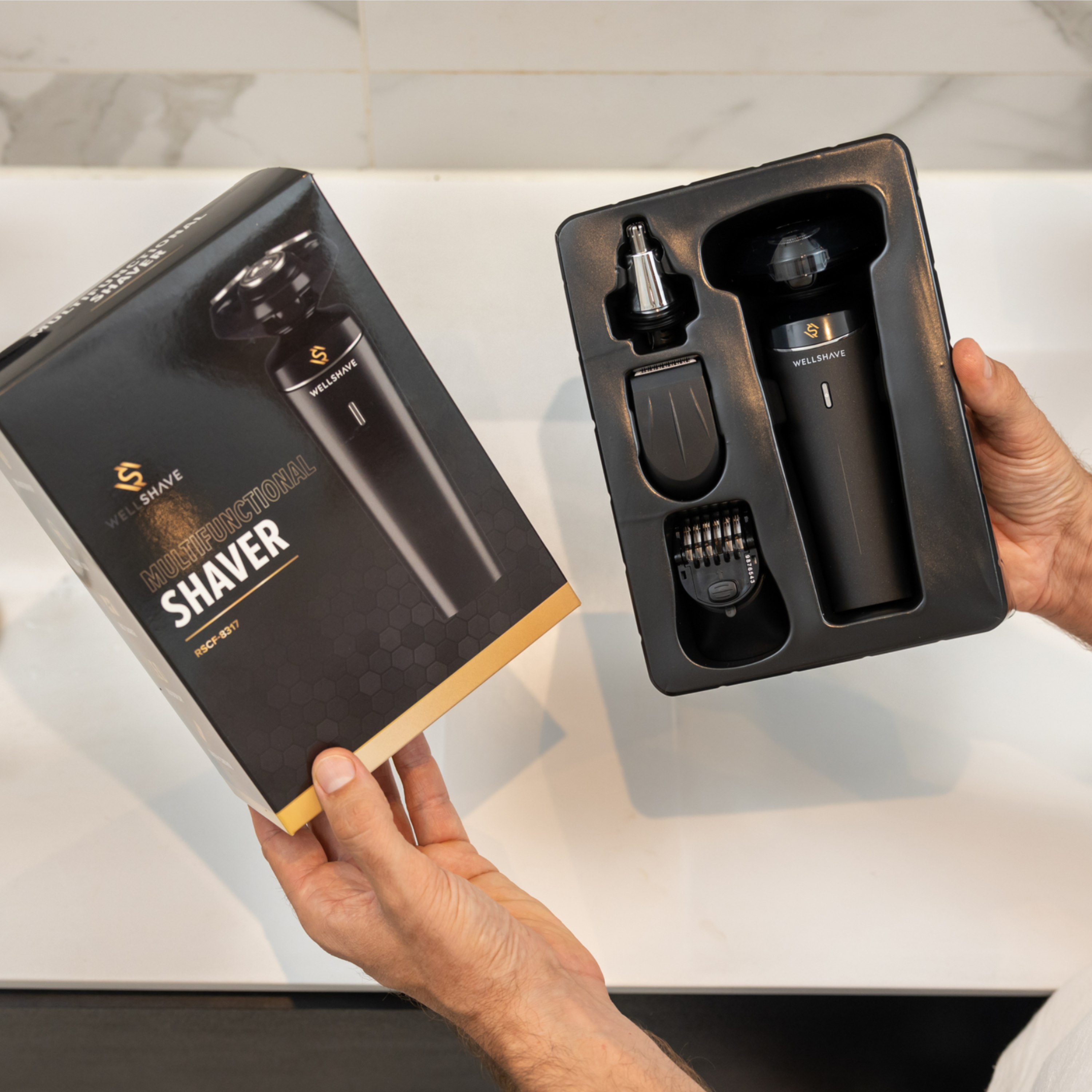 Scheerapparaat Elegant™ 4-in-1