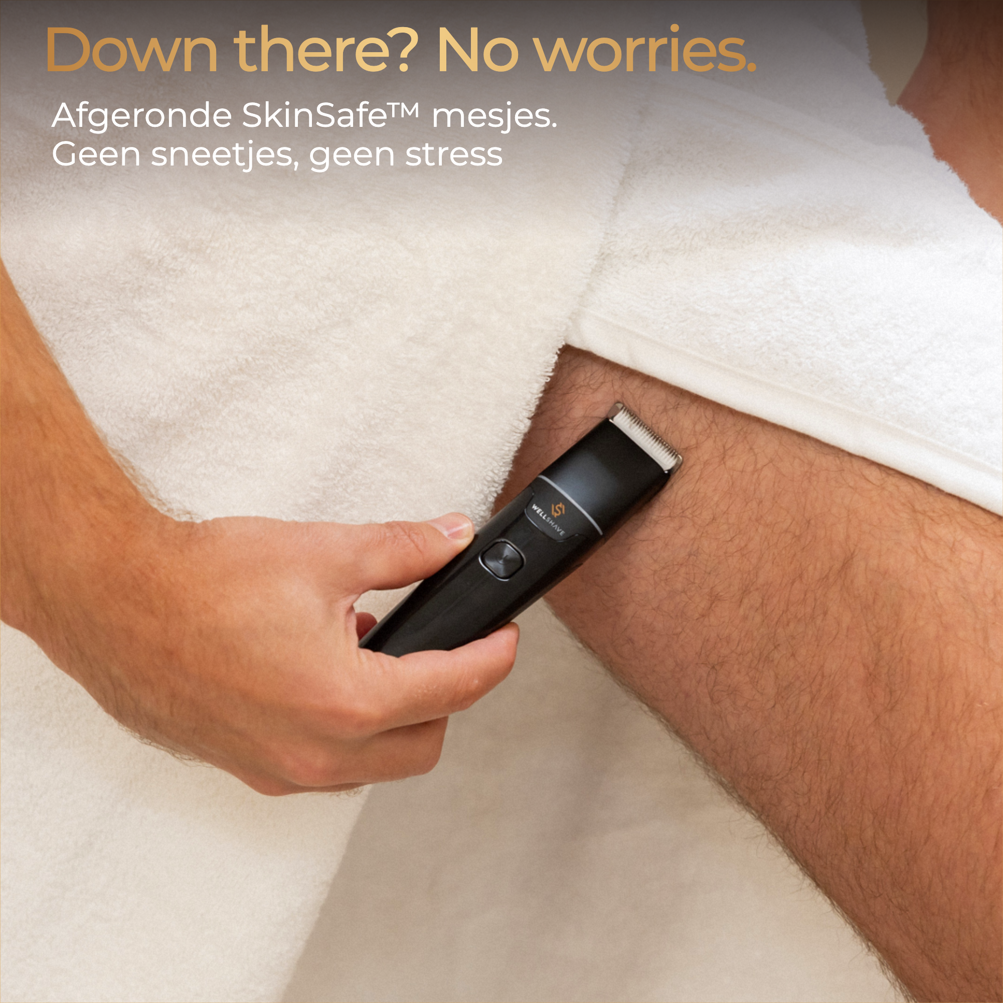 Dual Groomer™ 2-in-1