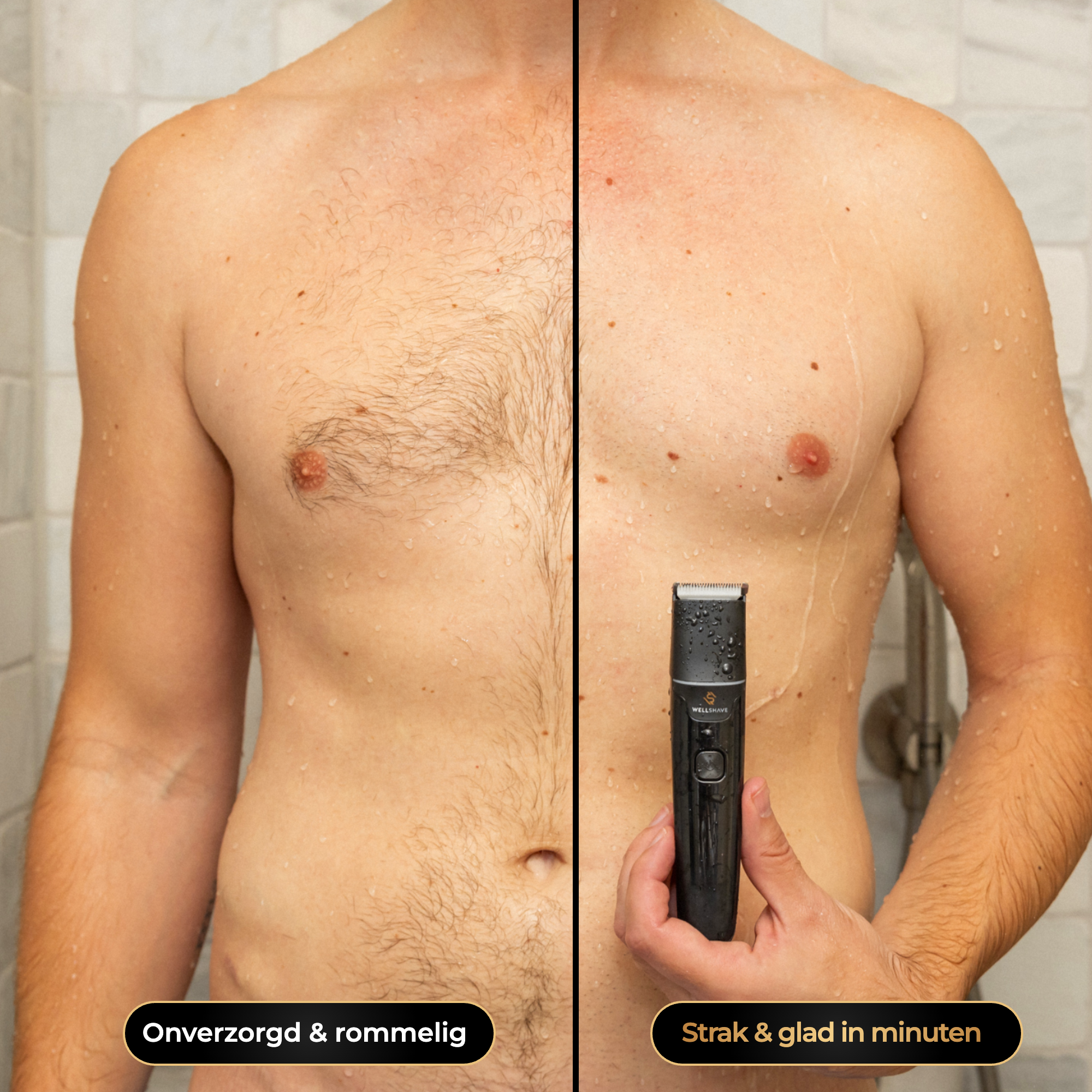 Dual Groomer™ 2-in-1