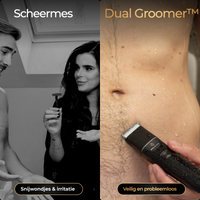 Dual Groomer™ 2-in-1