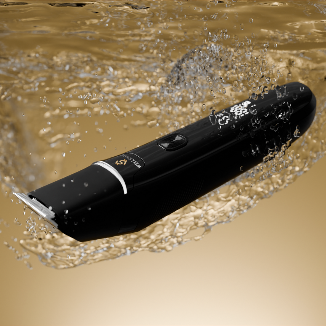 Completely waterproof