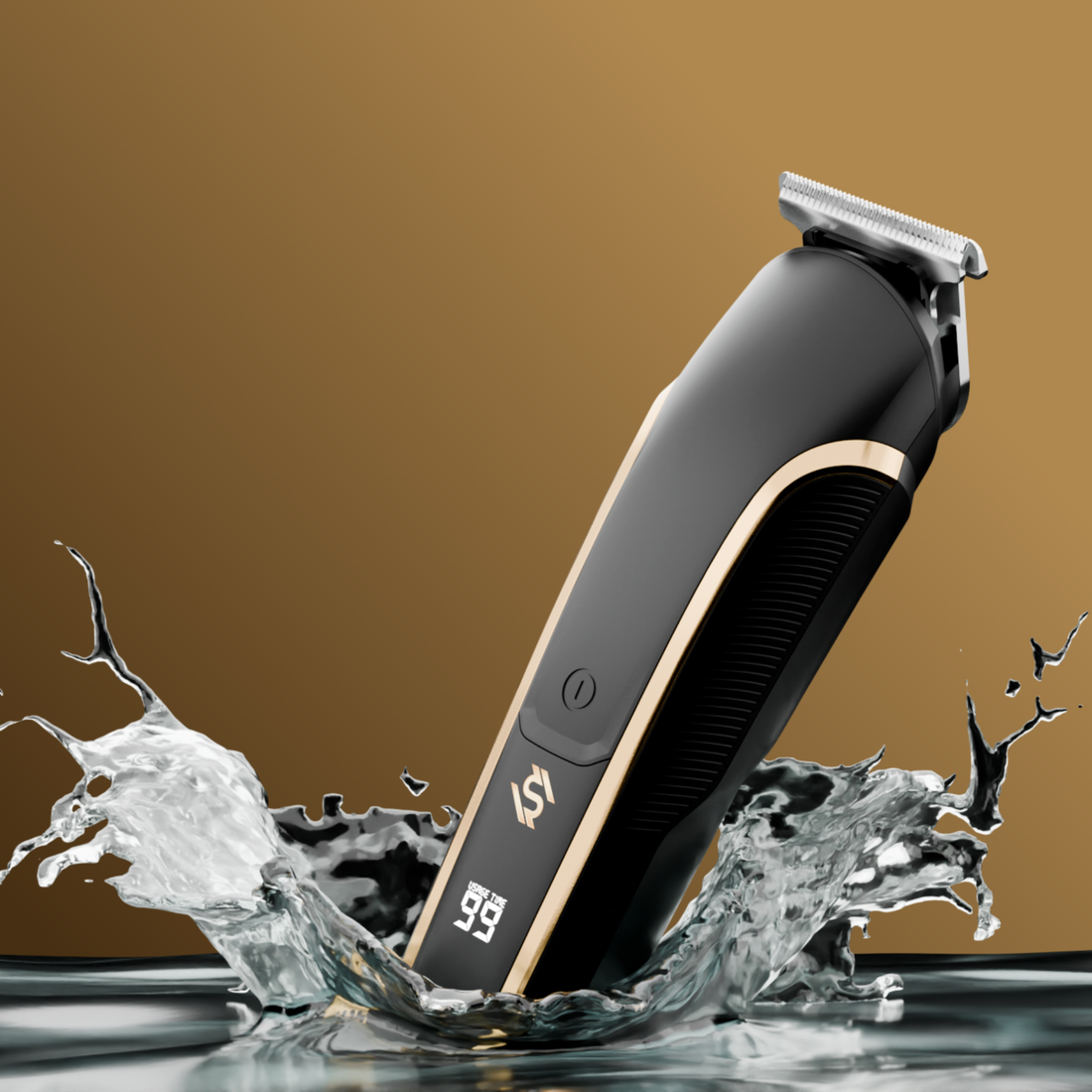 Fully waterproof design