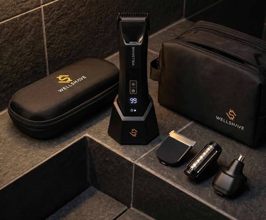 Essential Flex Bundel met hardcase, toilettas en opzetstukken