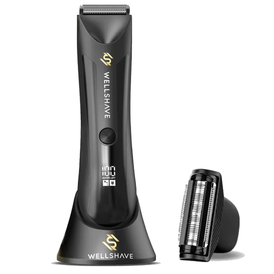 Groom Guard PRO bodygroomer met foil-opzetstuk