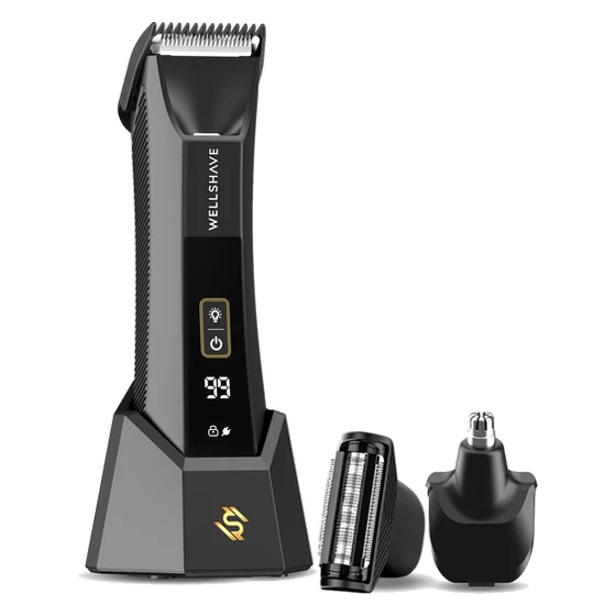 Wellshave apparaat voor de schaamstreek